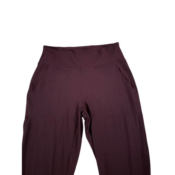 Women 6 Lululemon Align High Rise Jogger Pants Cassis Purple Nulu Soft Stretch - Picture 2 of 7